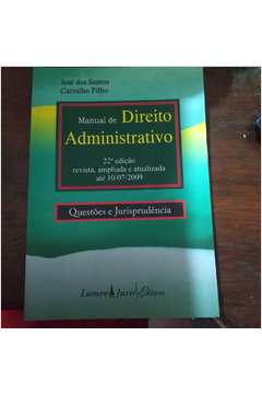 Manual de Direito Administrativo Questões e Jurisprudência