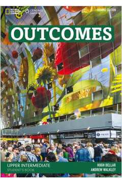 Outcomes Upper Intermediate Student´S Book And Class Dvd Without Access Code - 2Nd Ed