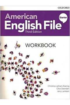 American English File Starter - Workbook - 3Rd Ed.