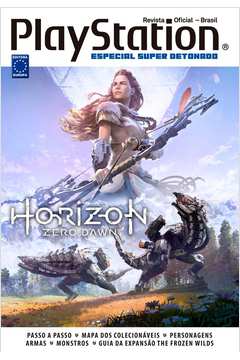 Especial Super Detonado PlayStation - Horizon Zero Dawn