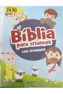 Biblia Para Crianças - Com Atividades