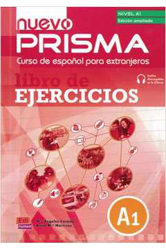 Nuevo Prisma A1 - Libro De Ejercicios + Cd - Edicion Con 12 Unidades