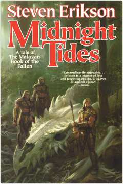 Livro Midnight Tides
