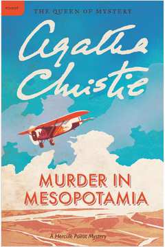 Livro Murder in Mesopotamia