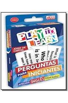 Aprenda Inglês Brincando - Jogo de Cartas - Verbo To Be - Play To