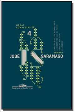 JOSE SARAMAGO - VOL.4 - OBRAS COMPLETAS