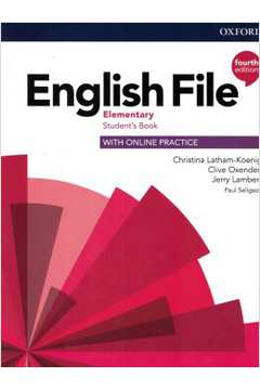 English File Elementary Sb With Online Practice - 4Th Ed.