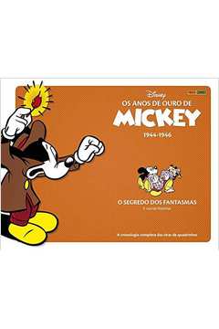 Livro Os Anos De Ouro De Mickey Volume Walsh Bill