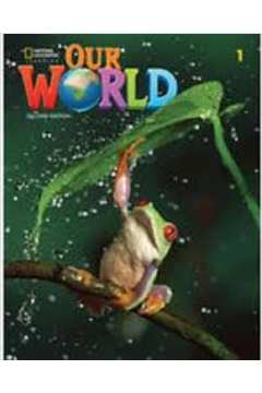 OUR WORLD 2ND EDITION   1   STUDENTS BOOK + ONLINE PRACTICE   