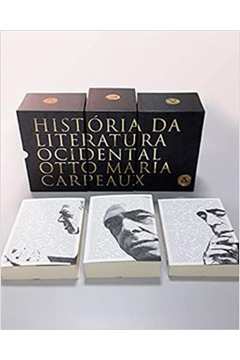 HISTÓRIA DA LITERATURA OCIDENTAL - BOX -  3 VOLS.