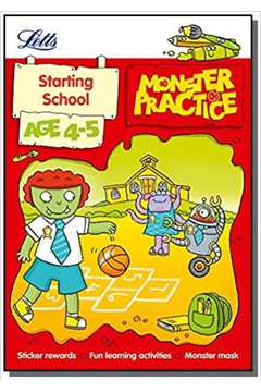 MONSTER PRACTICE - STARTING SCHOOL - AGE 4-5