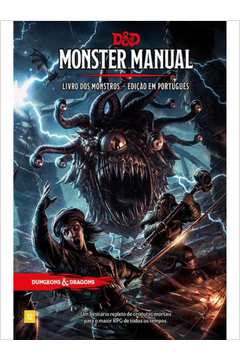 DUNGEONS & DRAGONS: MONSTER MANUAL - LIVRO DOS MONSTROS