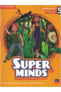 Super Minds 5 Student´S Book With Ebook - British English - 2Nd Ed