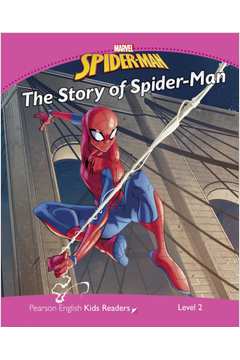LEVEL 2 MARVELS SPIDER MAN THE STORY OF SPIDER MAN