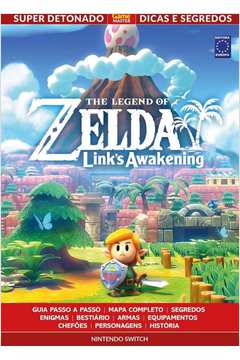 Super Detonado Game Master Dicas e Segredos - The Legend of Zelda: Links  Awakening - umlivro