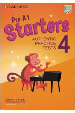 Pre A1 Starters 4 Student´S Book Without Answers With Audio
