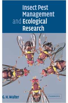Insect Pest Management and Ecological             Research