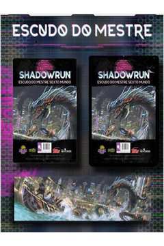 Livro Basico Shadowrun Sexto Mundo - New Order - novo