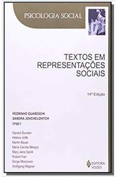 Textos em Representacões Sociais - Colecão Psicologia Social
