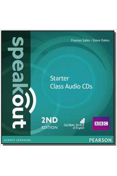 SPEAKOUT STARTER 2ND EDITION CLASS CDS (2) (BRITIS