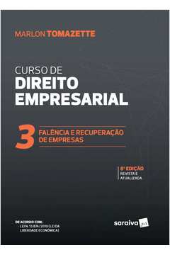 Curso de Direitos empresarial - Vol. 3 - 8ª edição de 2020