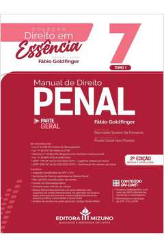 MANUAL DO DIREITO PENAL - PARTE GERAL - VOL. 2