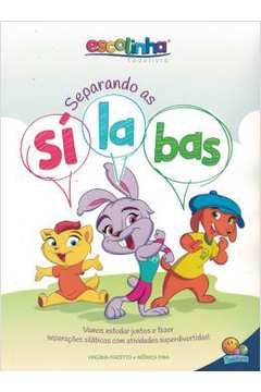 Livro: Escolinha Separando As Sílabas: Volume único - Finzetto ...