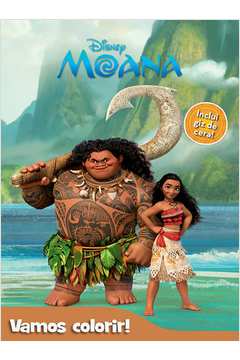 100 Páginas para Colorir Disney - Moana