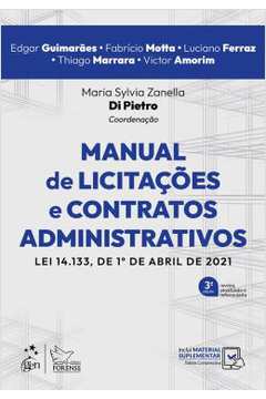 Manual De Licitacoes E Contratos Administrativos