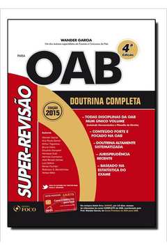 Super-revisão para Oab