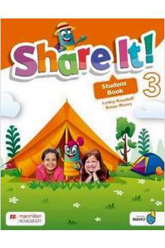 Share It! 3 Student Book With Sharebook And Navio App