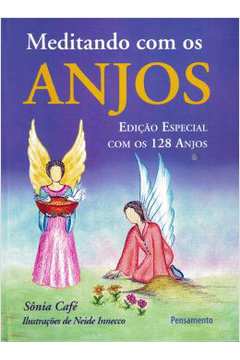 Meditando Com Os Anjos - Edicao Especial Com Os 128 Anjos