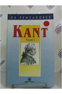 Sebo do Messias Livro - Kant - Os Pensadores