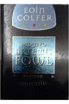 Arquivo Artemis Fowl: Confidencial