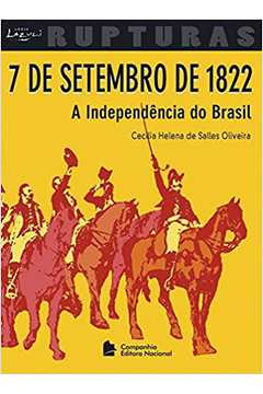 7 de Setembro de 1822: Independência do Brasil