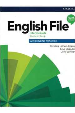 English File Intermediate Sb With Online Practice - 4Th Ed.