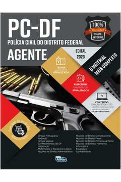 POLICIA CIVIL DO DISTRITO FEDERAL - AGENTE DE POLICIA - EDITAL 2020