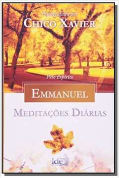 MEDITACOES DIARIAS   EMMANUEL 14493