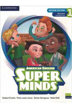 Super Minds 1 Workbook With Digital Pack - American English - 2Nd Ed