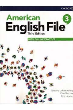 American English File 3 Student Book With Online Practice - 3Rd Ed.