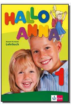 HALLO ANNA 1 - LEHRBUCH + 2 AUDIO-CDS