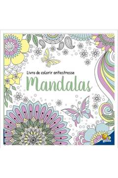 Mandalas: Livro de Colorir Antiestresse
