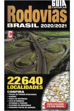 Guia Cartoplam Rodovias Brasil 2020/2021