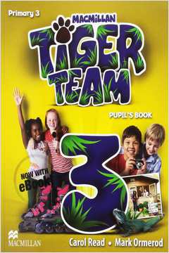 TIGER TEAM 3   PUPILS BOOK WITH E BOOK   02 ED