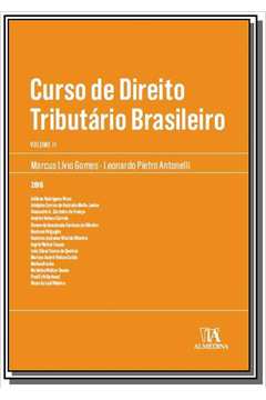 CURSO DE DIREITO TRIBUTARIO BRASILEIRO - VOL.2