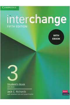 Interchange 3 Student´S Book With Ebook - 5Th Ed