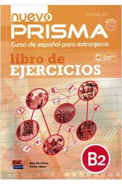 Nuevo Prisma B2 - Libro De Ejercicios + Cd