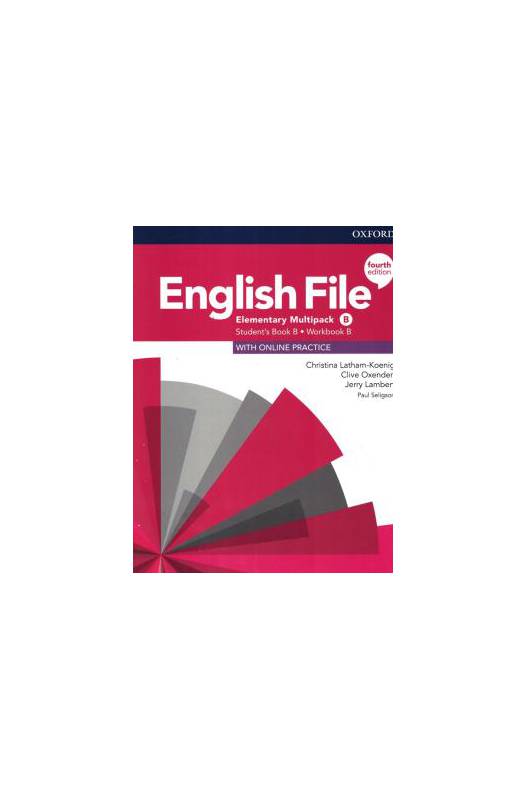 Livro: English File Elementary B Sb/Wb Multipack - 4Th Ed. - Oxford ...