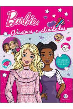 Barbie - Adesivos E Atividades