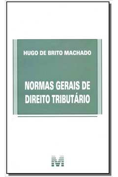 NORMAS GERAIS DE DIREITO TRIBUTARIO - 01ED/18